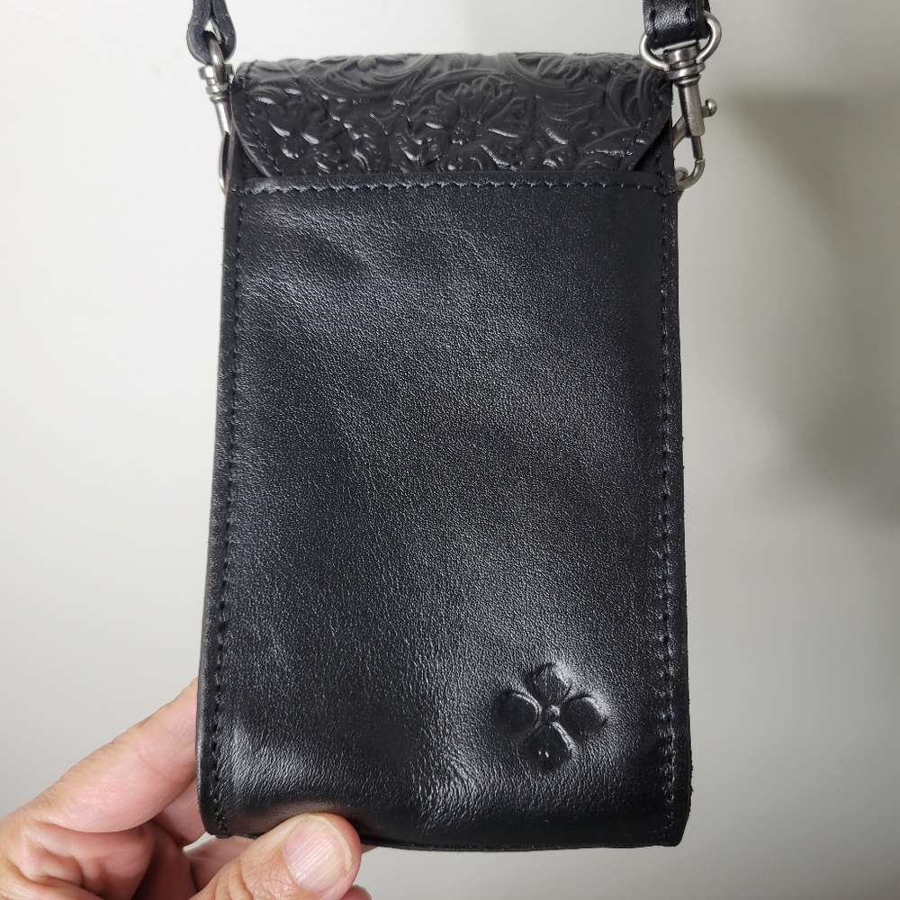 Patricia Nash Rivalta Leather Tooled Crossbody - Picture 6 of 11